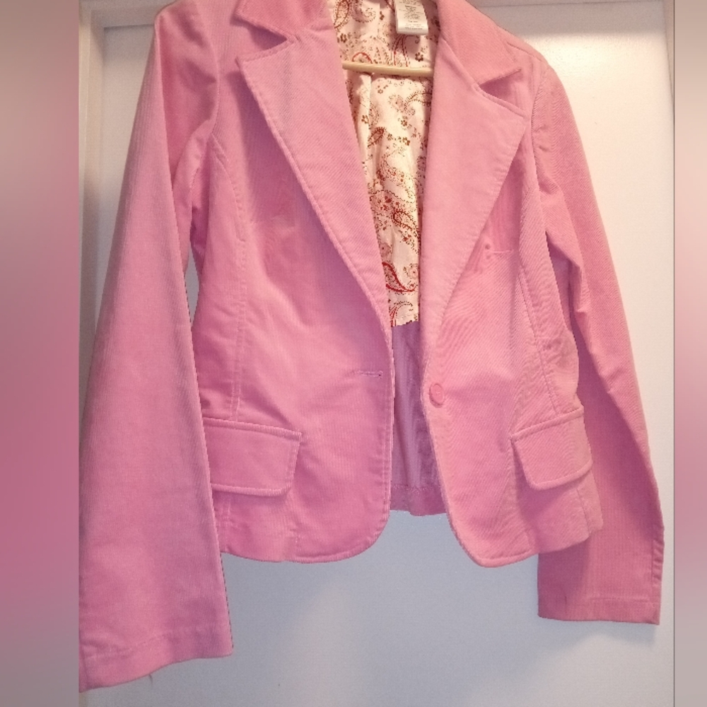 Pink Women's Blazer